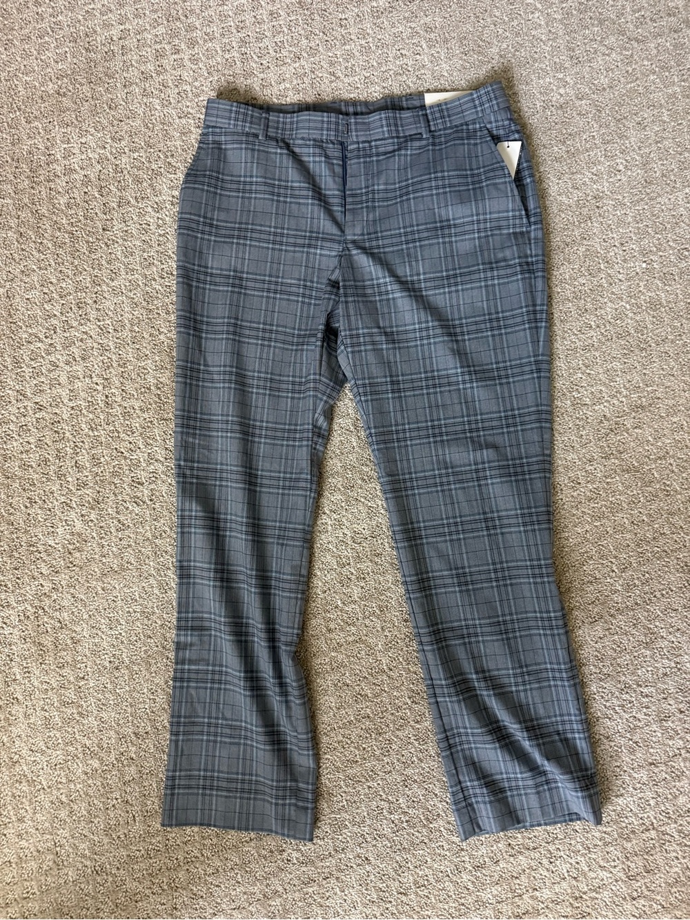 Tommy Hilfiger Blue Plaid Casual Shorts